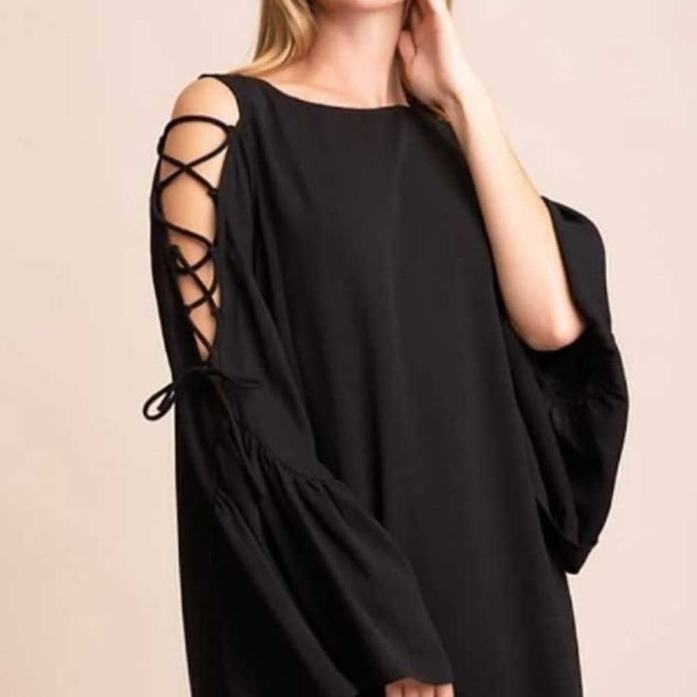 Long Bell Sleeve Top
